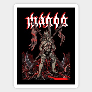 "Magog the Orc" Mythological Creature Magnet